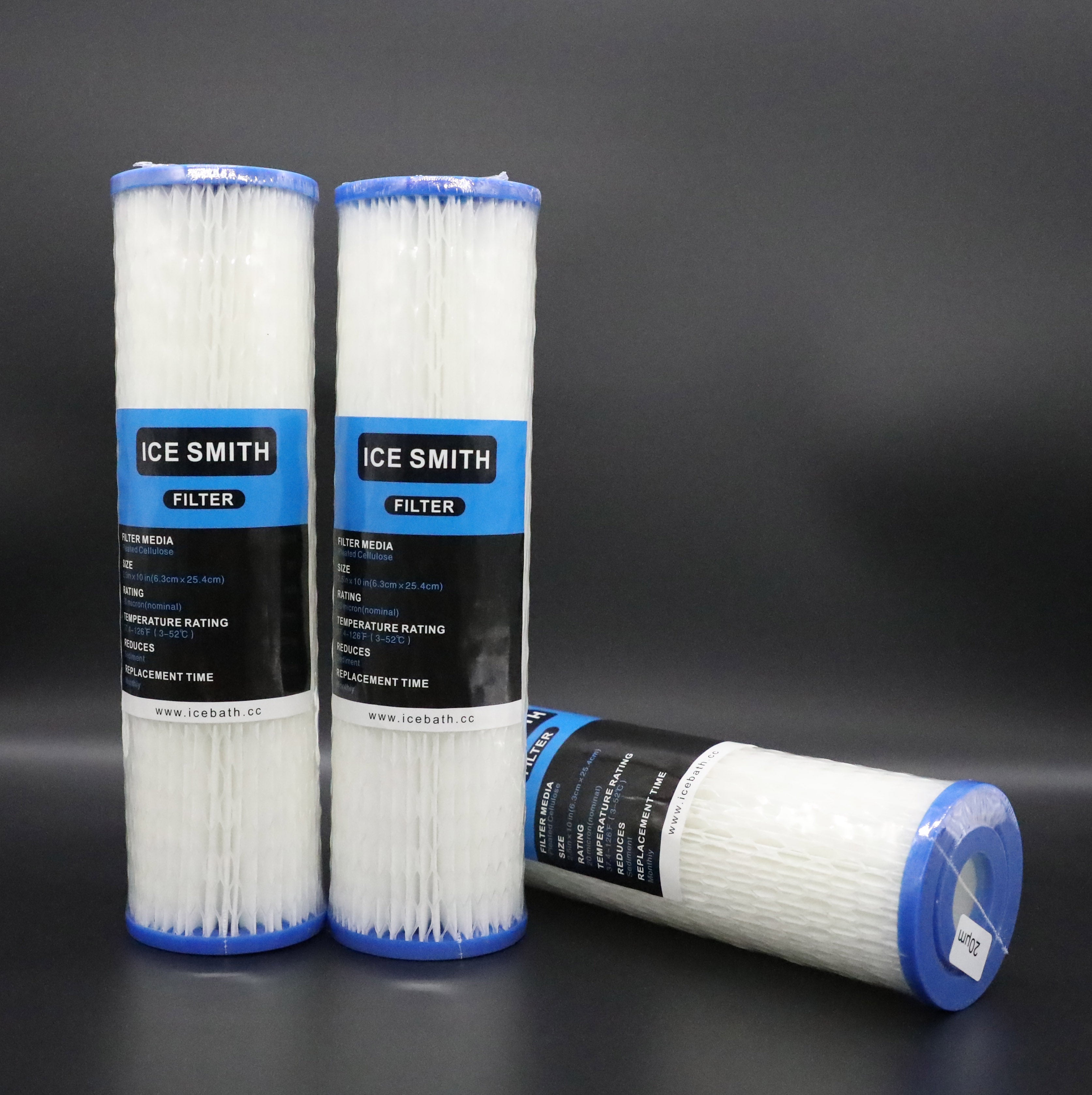 Complete Filter Kit for Cold Plunge & Ice Bath Chiller | Pump + Filter + Mesh Filter | Easy Installation