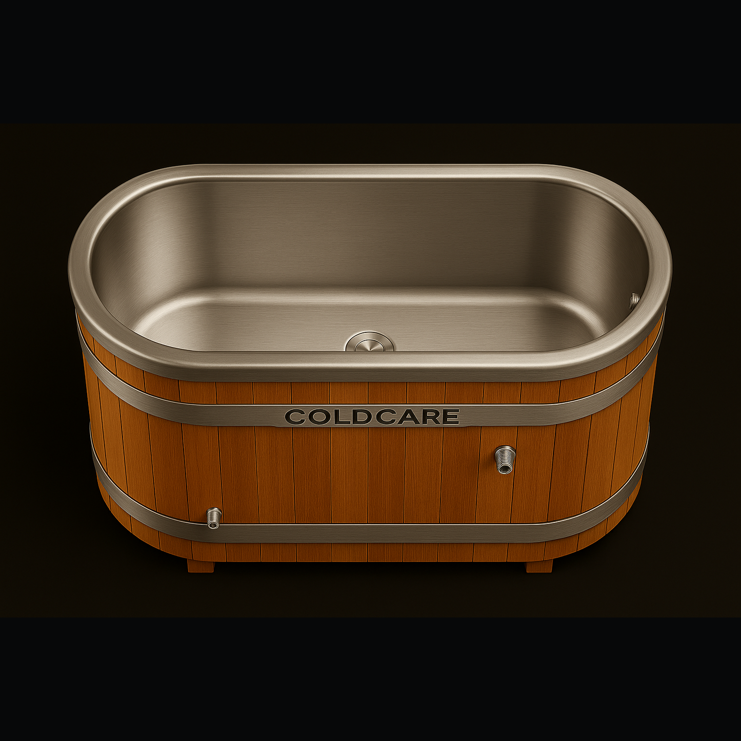 Aurora Cold Plunge Tub | Premium Portable Ice Bath for Recovery | 400L Capacity