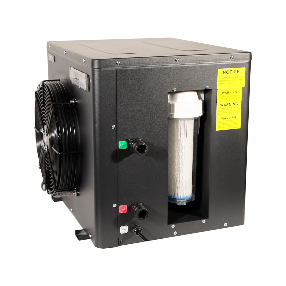 LS1000 ICE BATH/COLD PLUNGE  CHILLER UV GFCI Pump Filter Built in