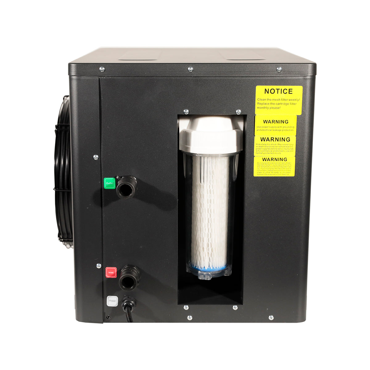 LS1000 ICE BATH/COLD PLUNGE  CHILLER UV GFCI Pump Filter Built in