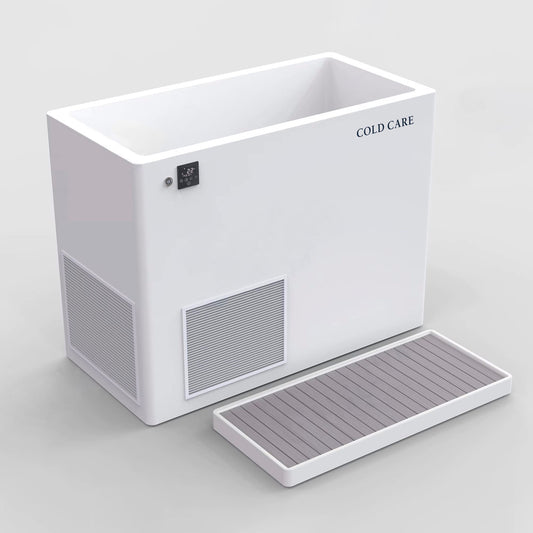 IceForge Cold Plunge System | Professional Grade Ice Bath & Chiller Combo | Commercial Quality