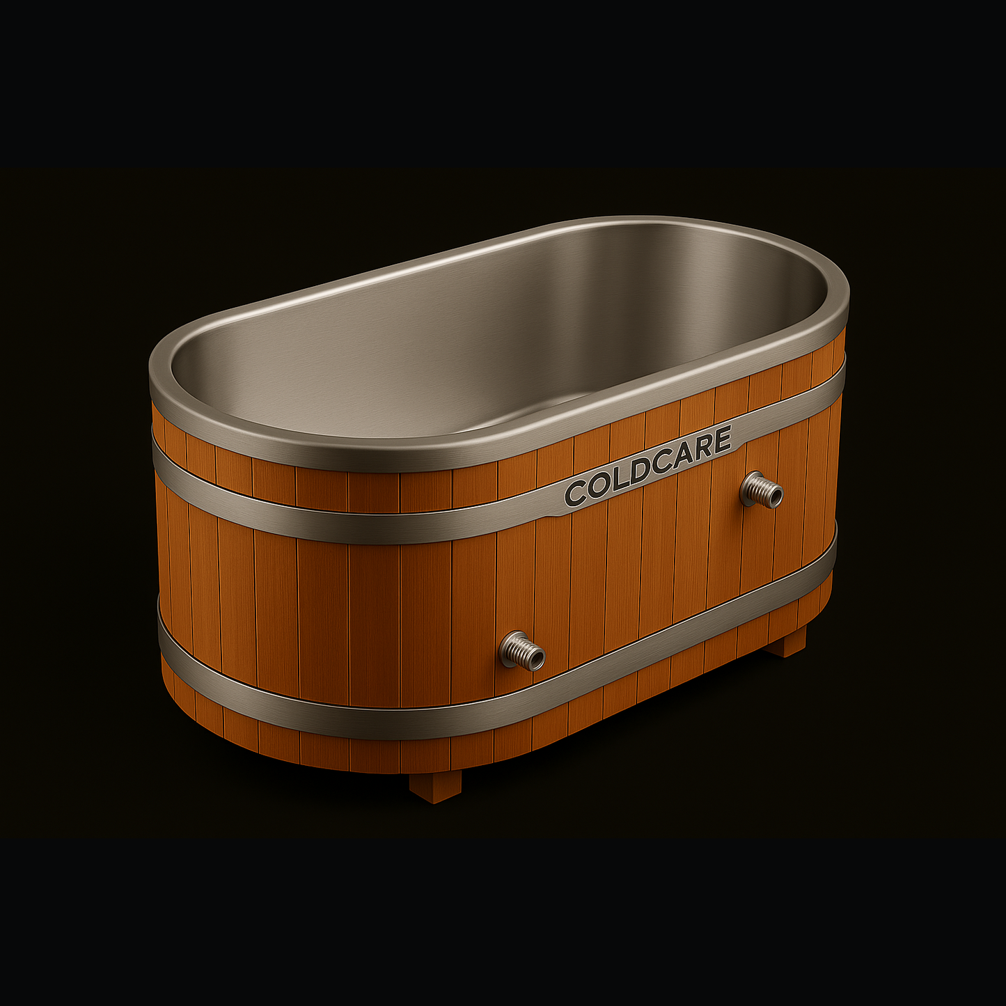 Aurora Cold Plunge Tub | Premium Portable Ice Bath for Recovery | 400L Capacity