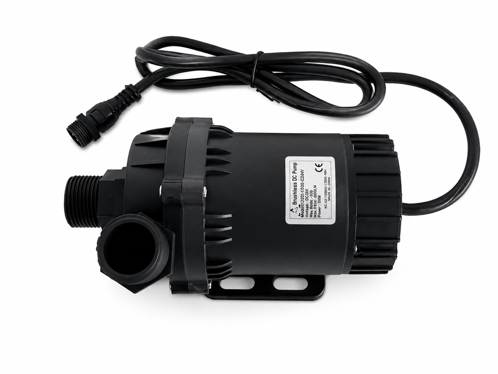 Water Pump for Ice Bath Chiller | Replacement Part | ICE SMITH Compatible | High Flow Rate