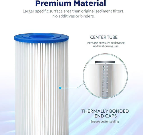 20μm Filter for ICEBATH CHILLER