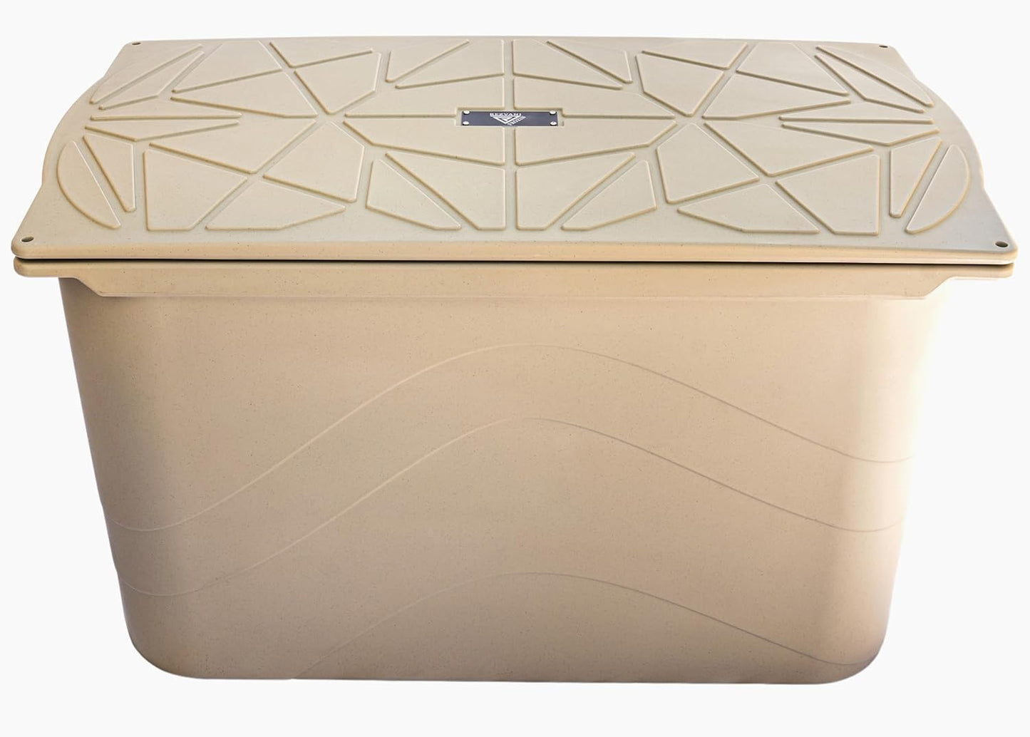 ICE SMITH 400 Cold Plunge Tub with Chiller | 100 Gallon Capacity | Foam Insulated | Superior Ice Retention