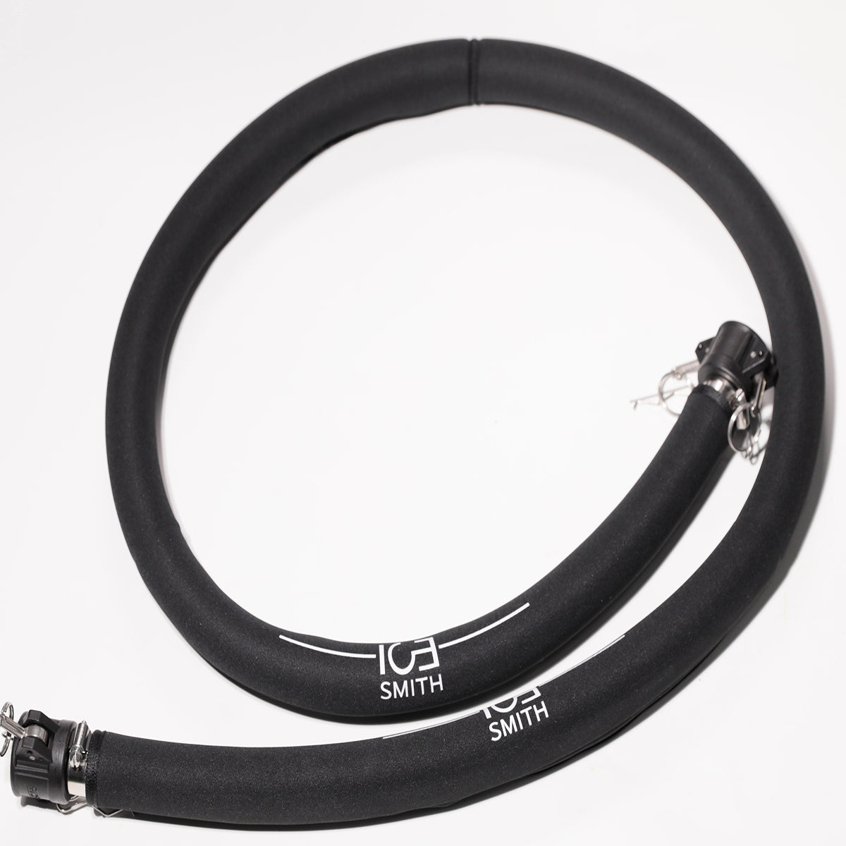 Highly efficient thickened insulation pipe for cold plunge