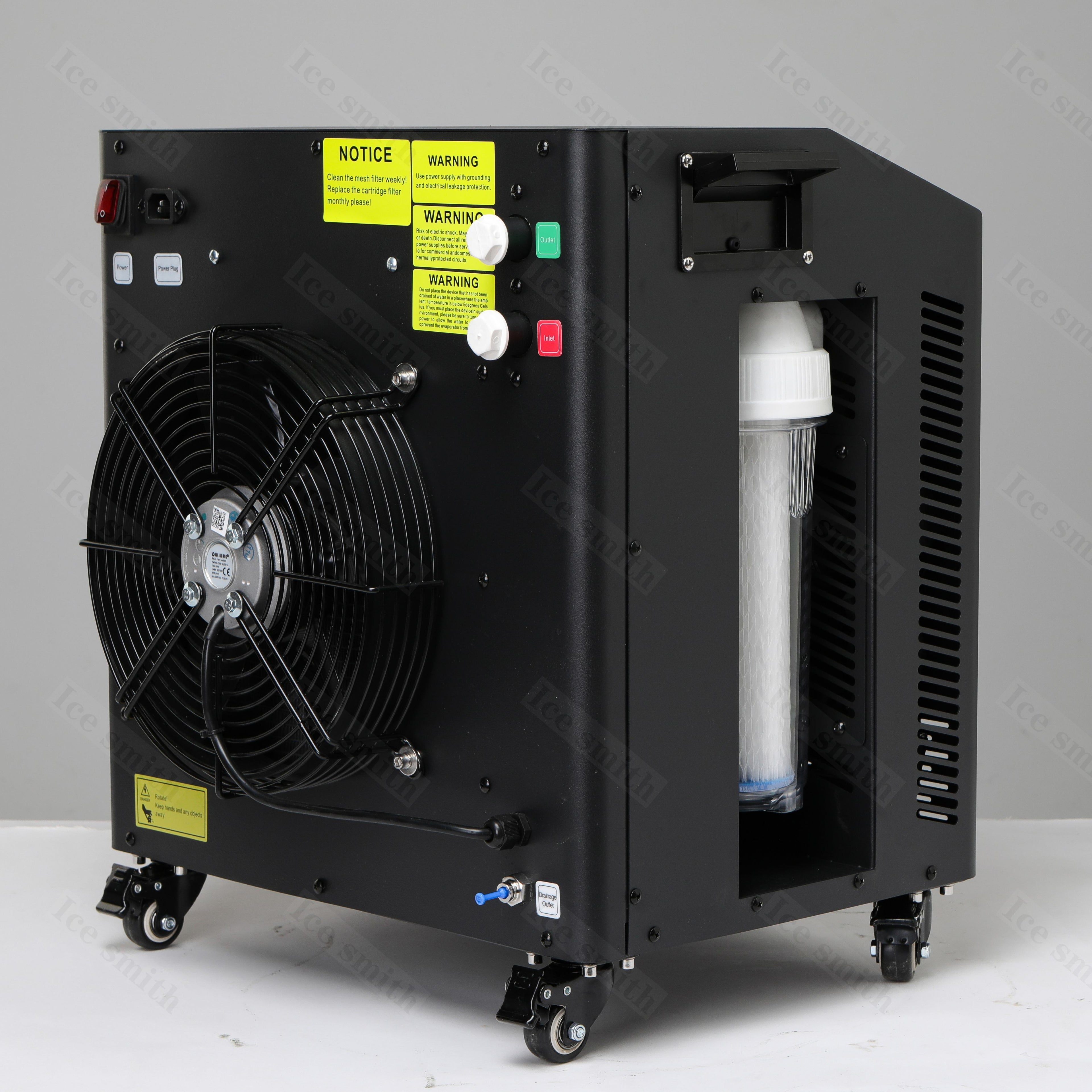 ICE SMITH ICE BATH/COLD PLUNGE CHILLER for 800L FREE SHIPPING BY AIR Delivery Within 10 Days