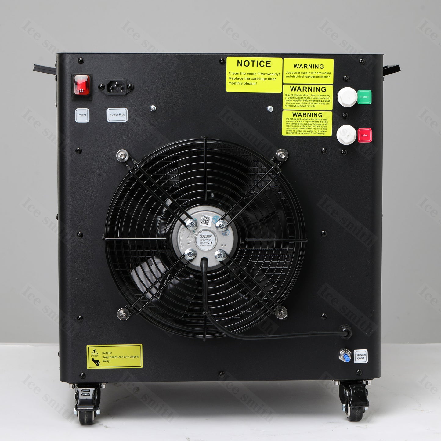 ICE SMITH ICE BATH/COLD PLUNGE CHILLER for 800L FREE SHIPPING BY AIR Delivery Within 10 Days