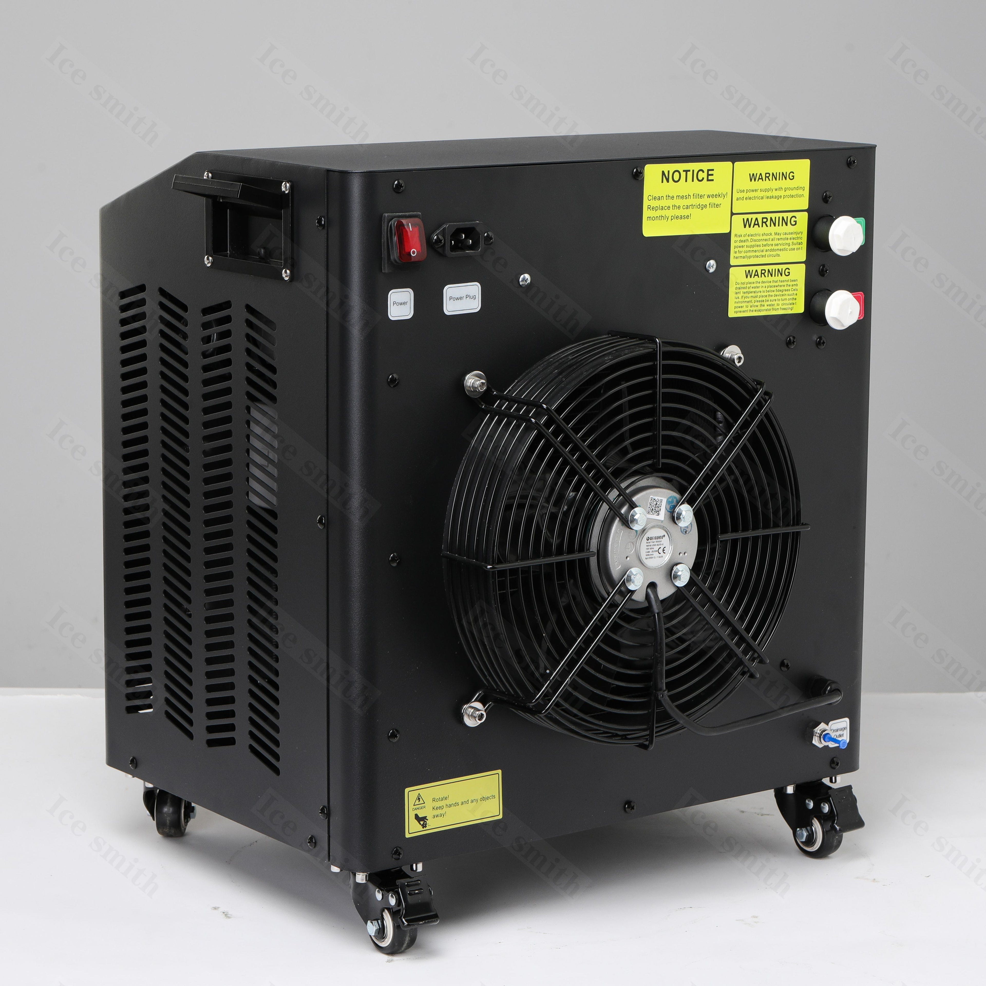 ICE SMITH ICE BATH/COLD PLUNGE CHILLER for 800L FREE SHIPPING BY AIR Delivery Within 10 Days