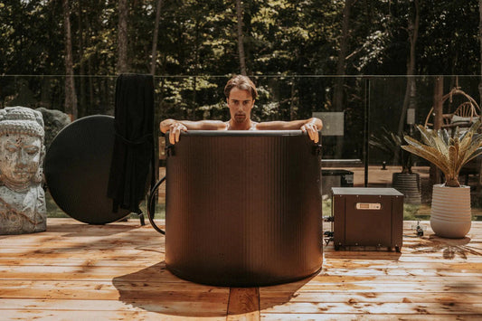 Ice Bath Standard Chiller + Inflatable Tub | 3°C Cold Plunge System