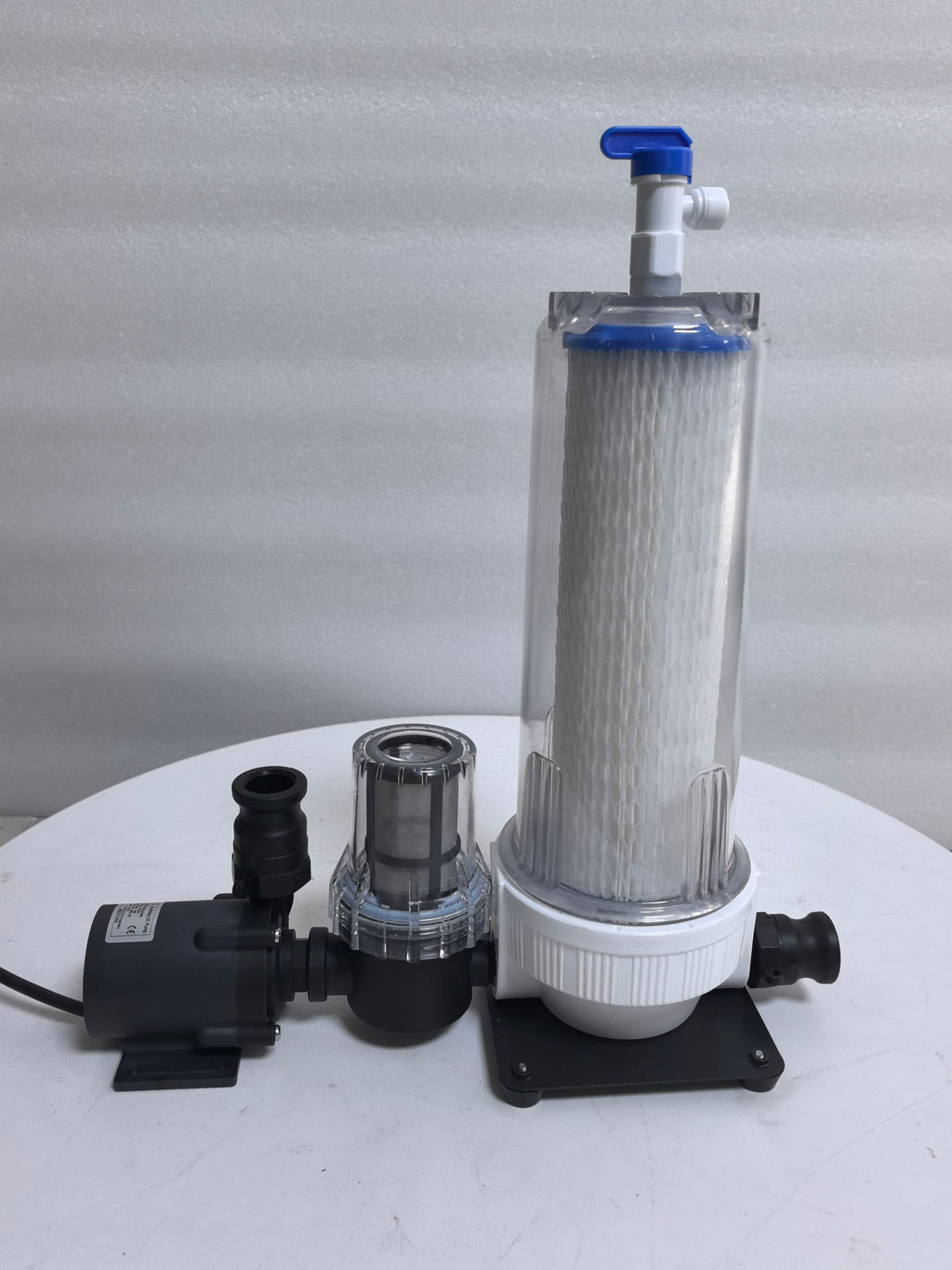Complete Filter Kit for Cold Plunge & Ice Bath Chiller | Pump + Filter + Mesh Filter | Easy Installation