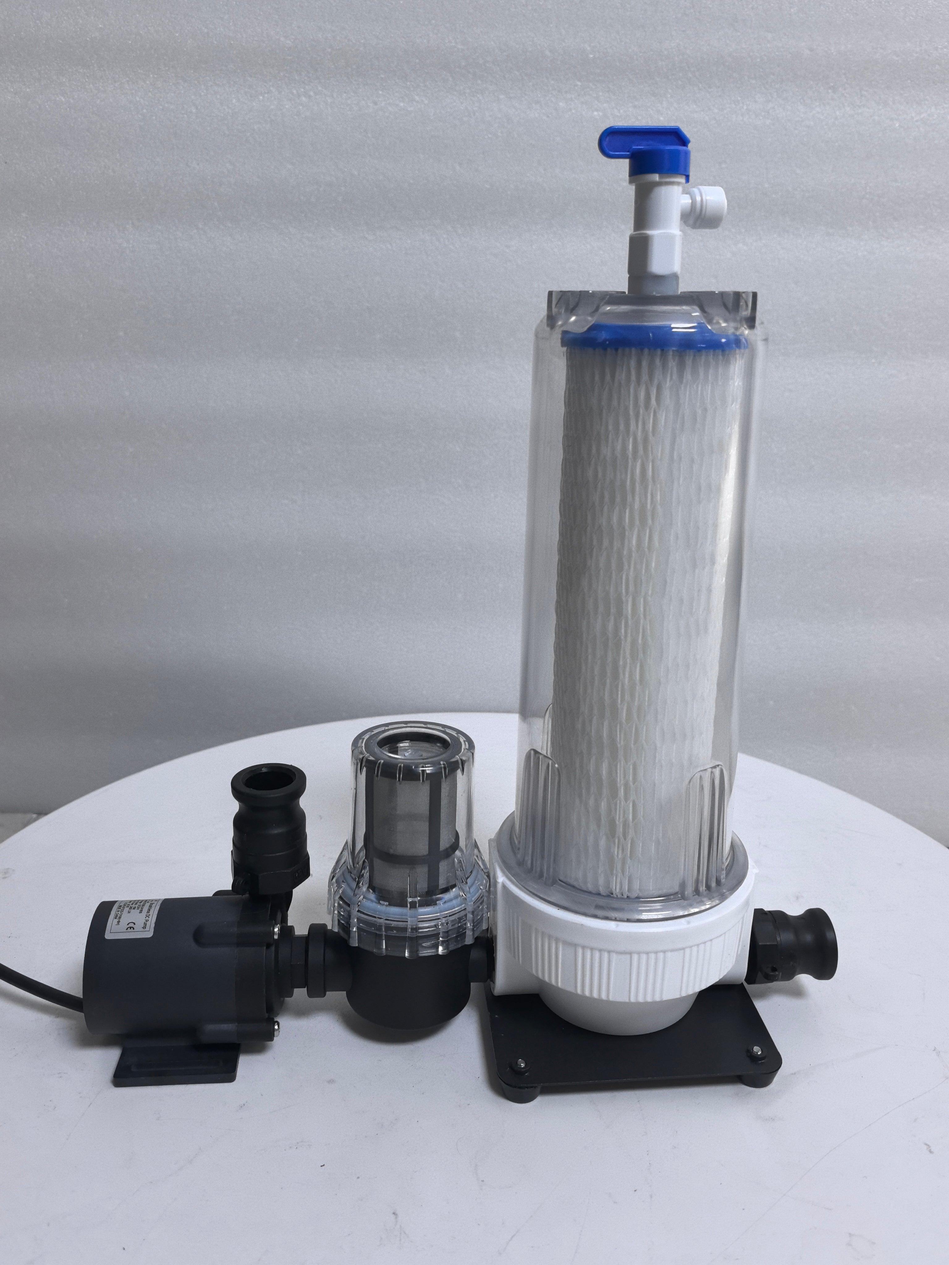 Complete Filter Kit for Cold Plunge & Ice Bath Chiller | Pump + Filter + Mesh Filter | Easy Installation