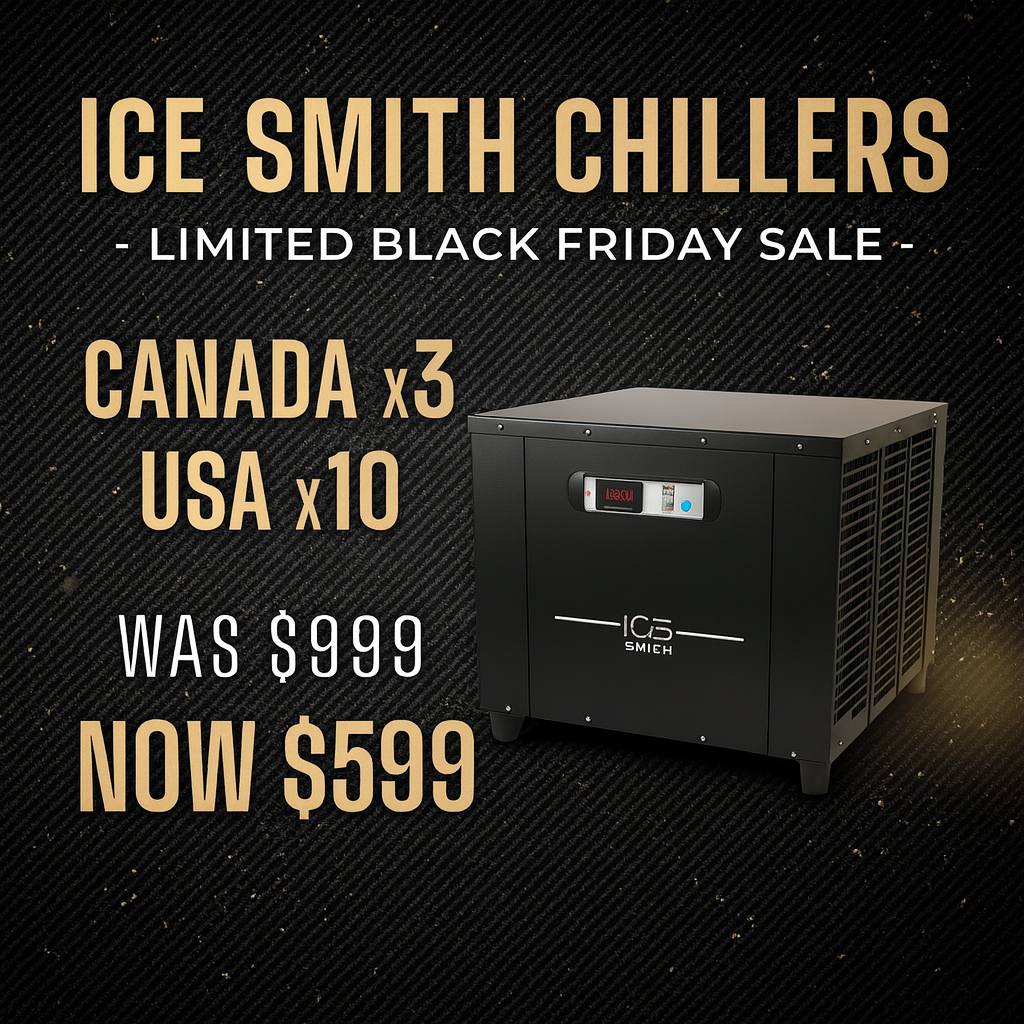 PG Series Cold Therapy 1.0HP Chiller with Filter and Pump for Ice bath fitness