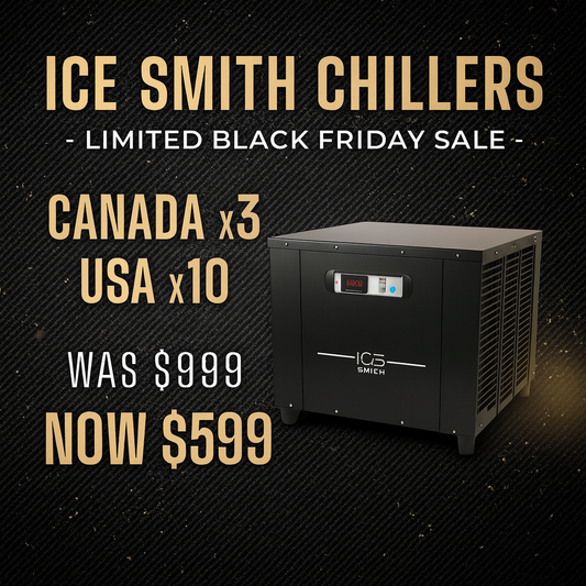 PG Series Cold Therapy 1.0HP Chiller with Filter and Pump for Ice bath fitness