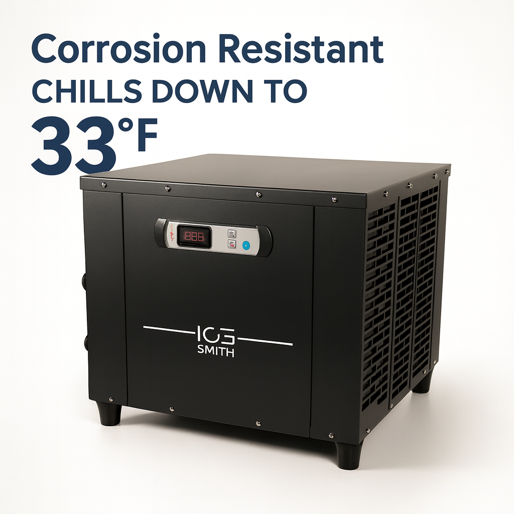 PG Series Cold Therapy 1.0HP Chiller with Filter and Pump for Ice bath fitness