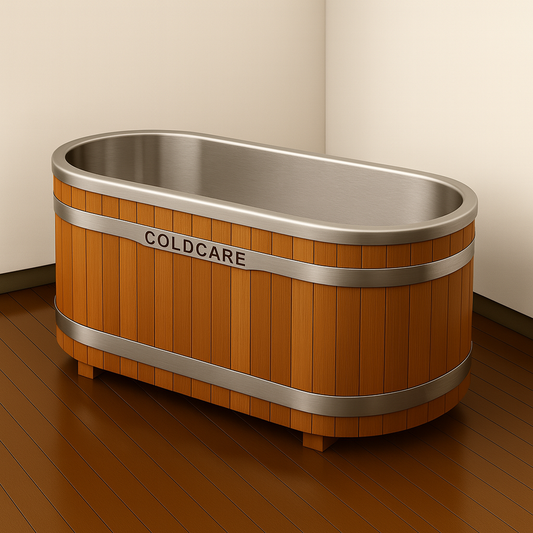 Aurora Cold Plunge Tub | Premium Portable Ice Bath for Recovery | 400L Capacity