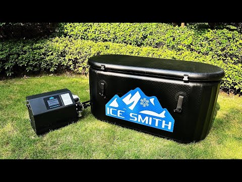 ICEBATH/COLD PLUNGE CHILLER Pro for 600L FREE SHIPPING BY AIR Delivery Within 10 Days