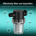 80 Mesh Filter for Ice Bath & Cold Plunge | Fine Particle Water Filtration | Universal Fit