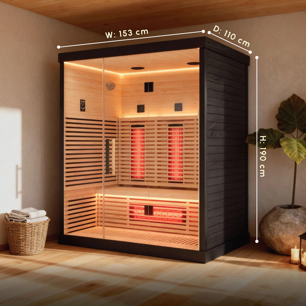 Infrared Sauna 2 Pax