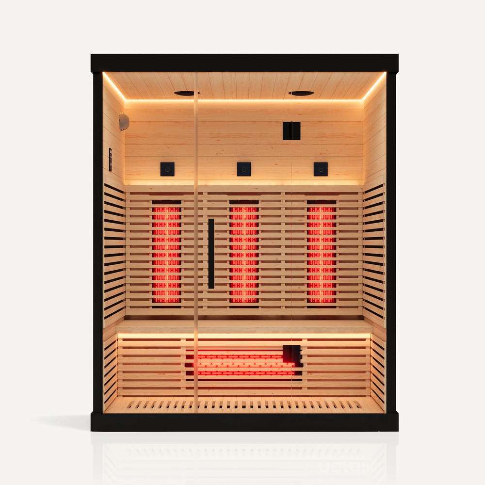 Infrared Sauna 3 Pax