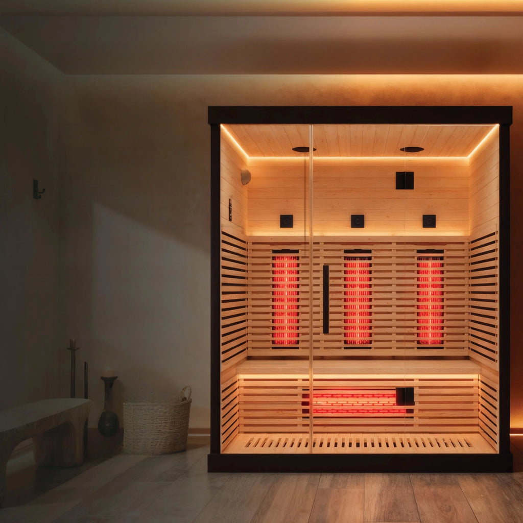 Infrared Sauna 3 Pax