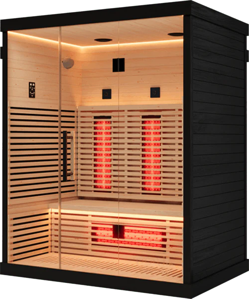 Infrared Sauna 3 Pax