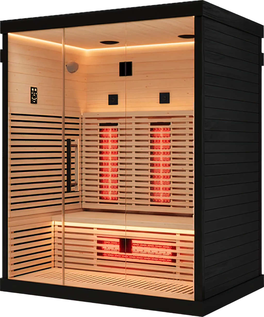 Infrared Sauna 3 Pax