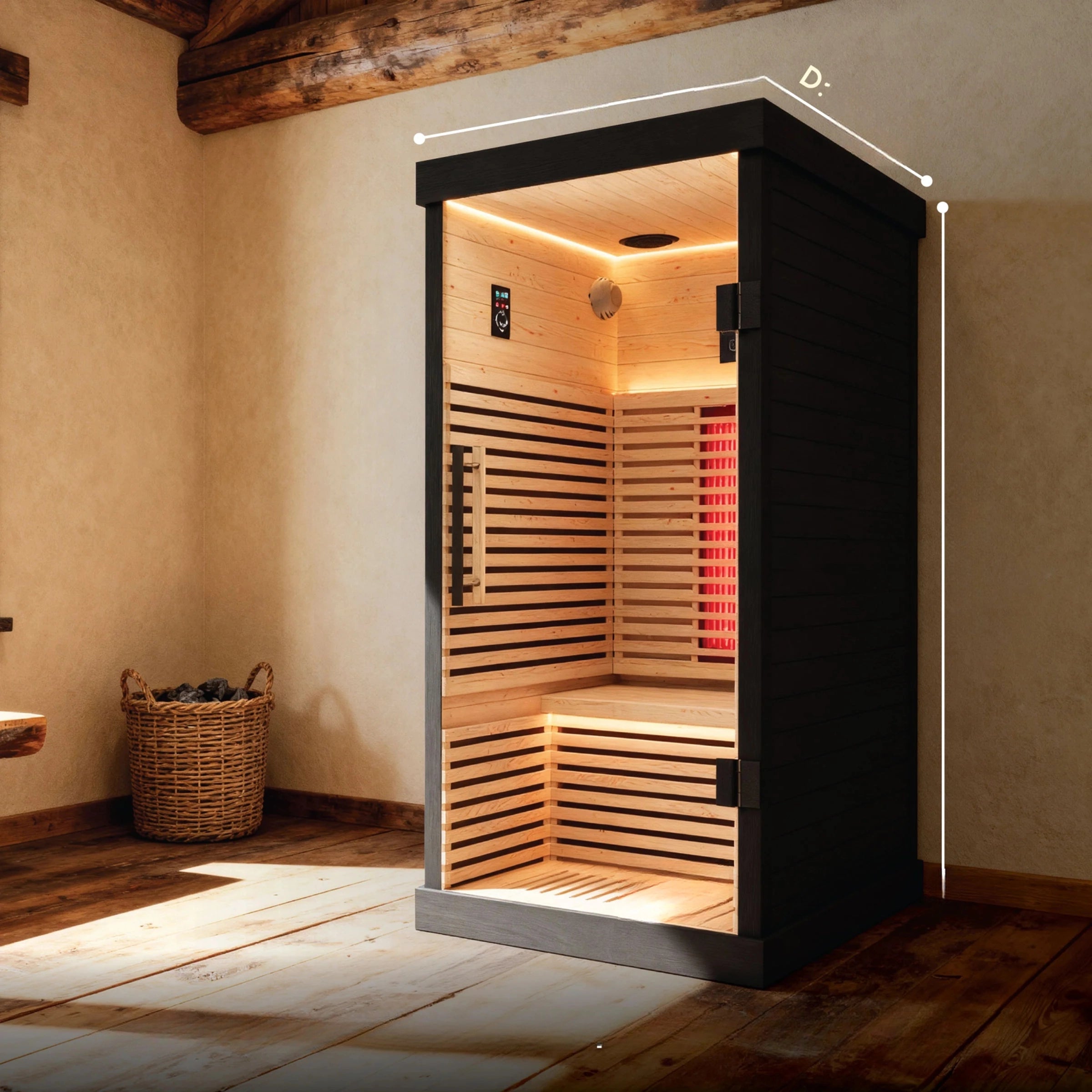 Infrared Sauna 1 Pax
