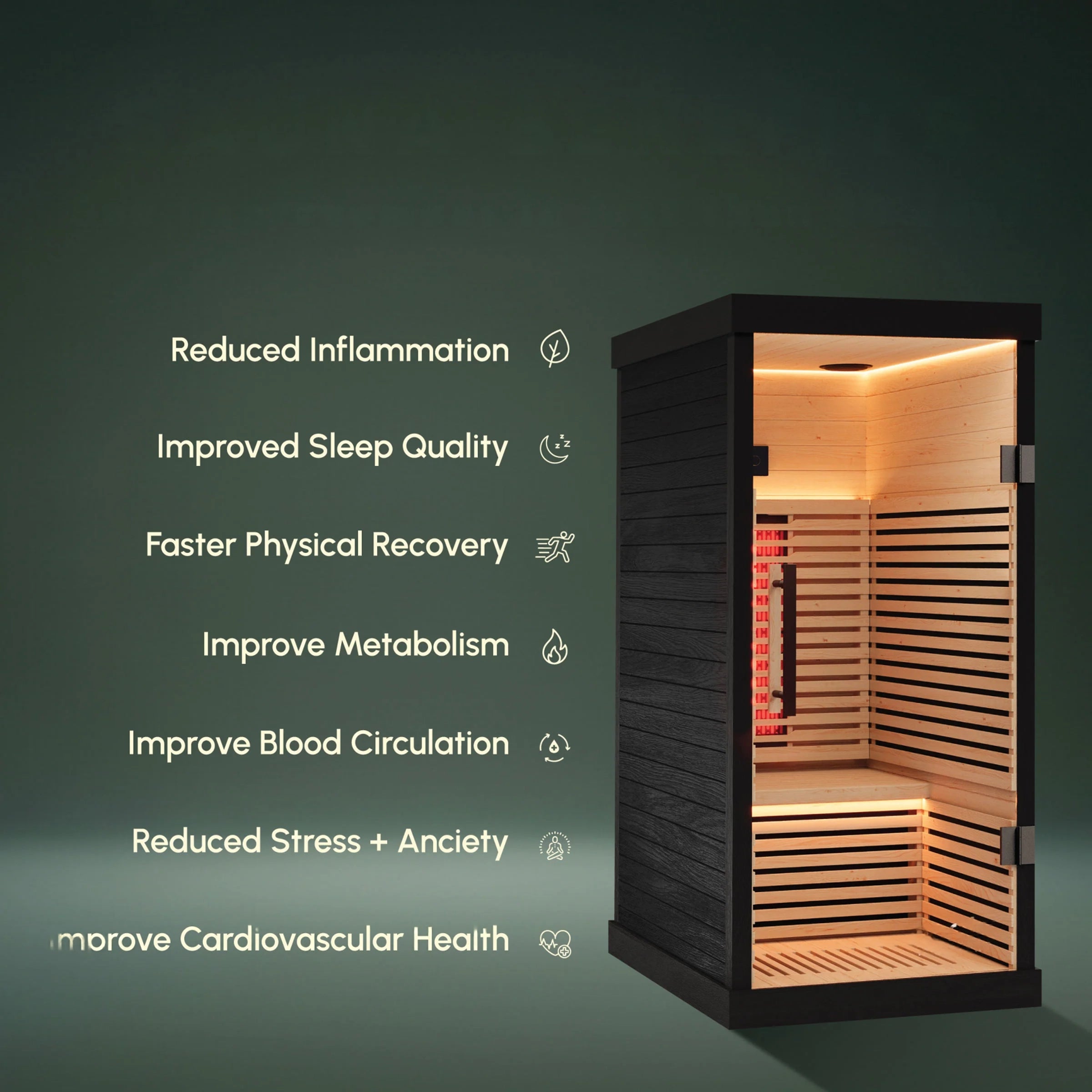 Infrared Sauna 1 Pax