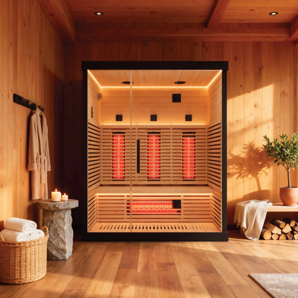 Infrared Sauna 3 Pax
