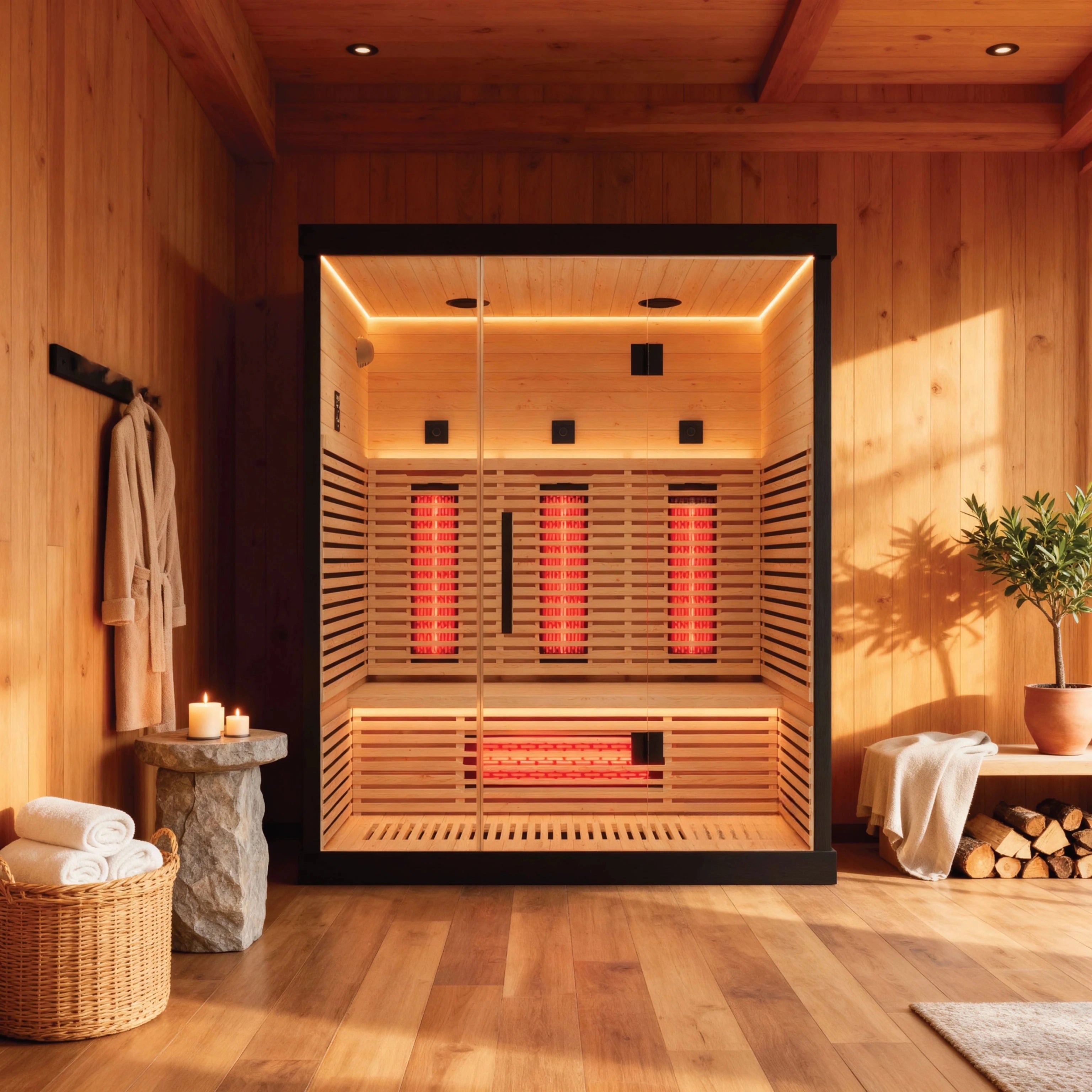 Infrared Sauna 3 Pax