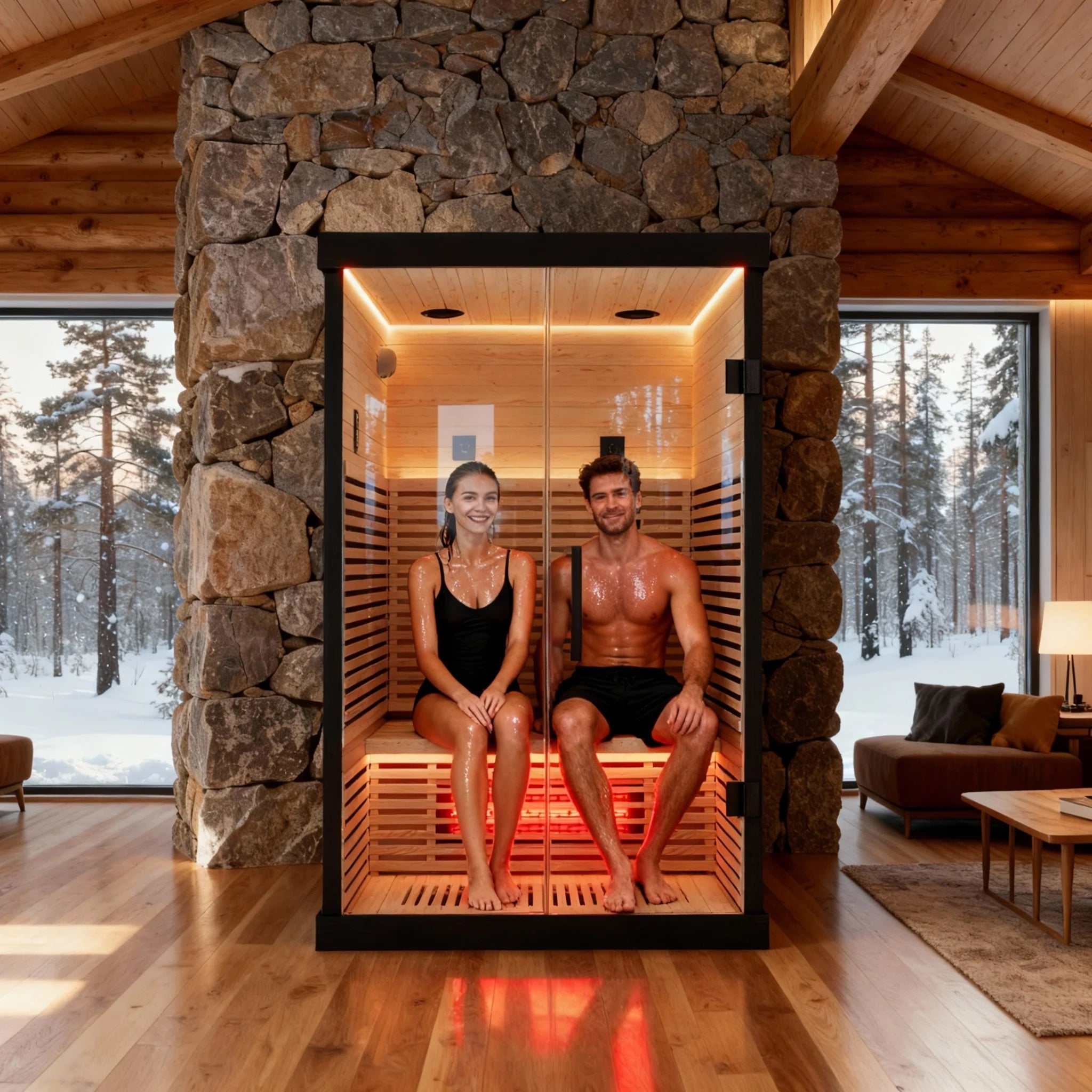 Infrared Sauna 2 Pax