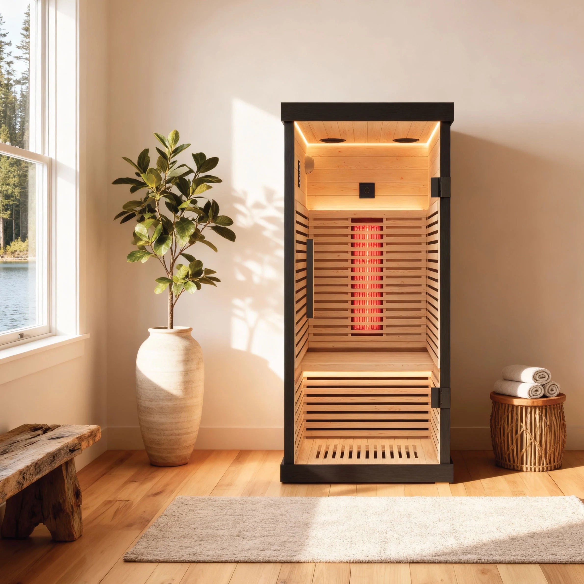 Infrared Sauna 1 Pax