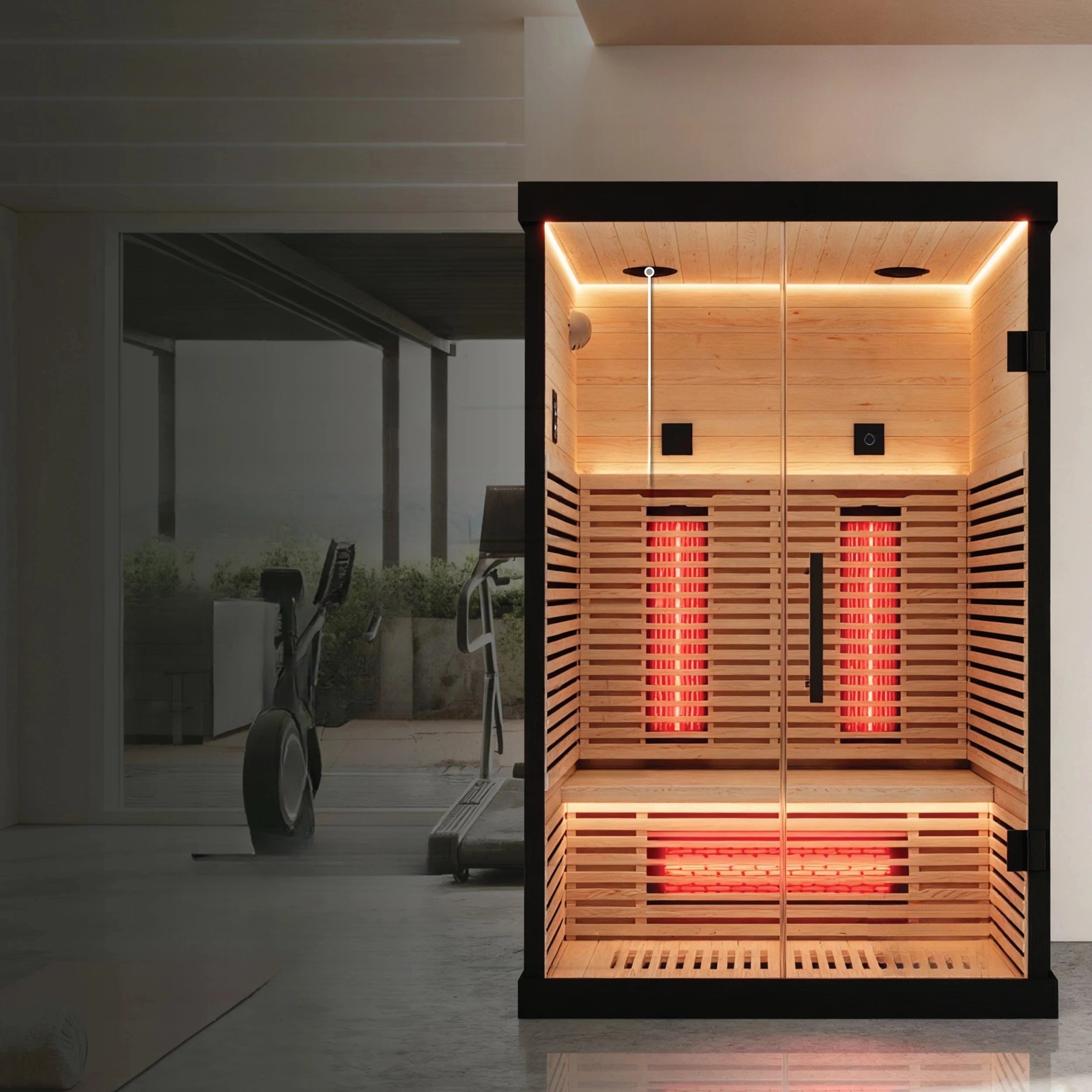 Infrared Sauna 2 Pax