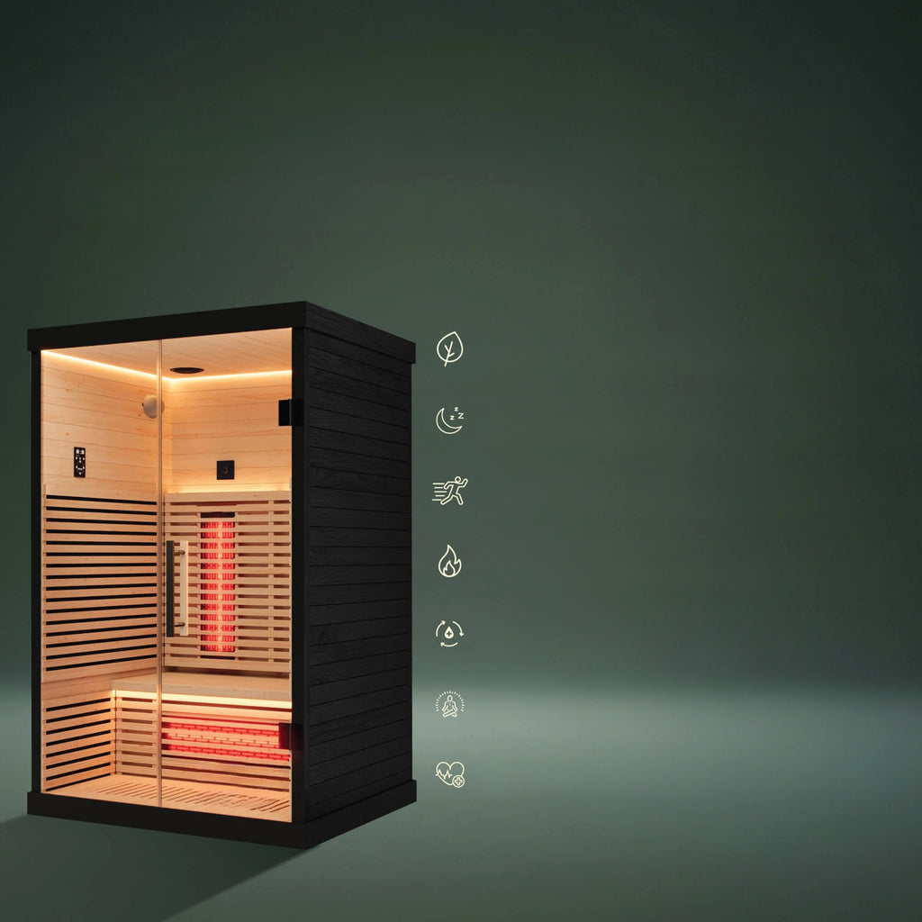 Infrared Sauna 2 Pax