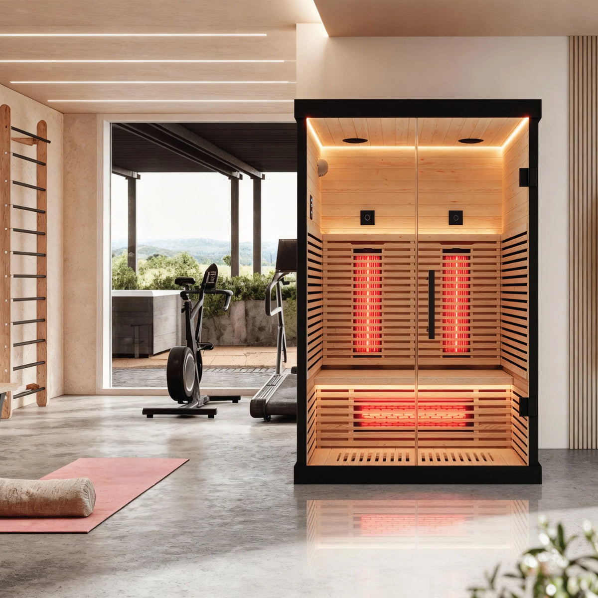 Infrared Sauna 2 Pax