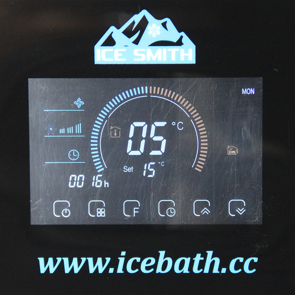ICEBATH/COLD PLUNGE CHILLER Pro for 600L FREE SHIPPING BY AIR Delivery Within 10 Days
