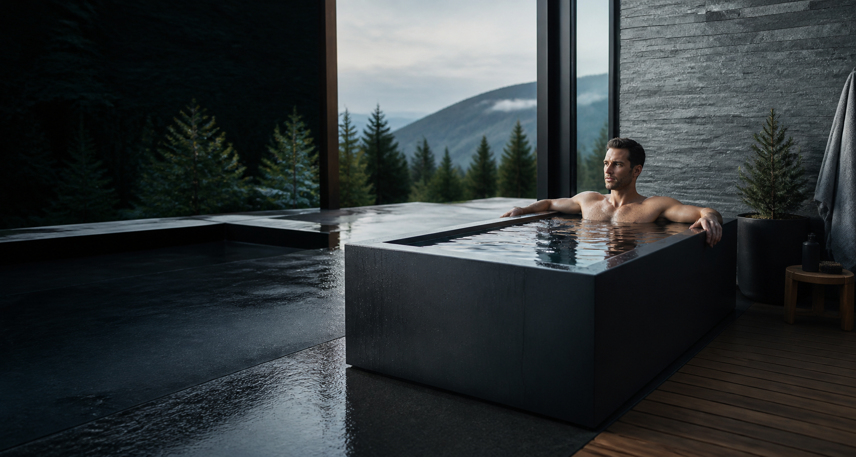 ICE SMITH cold plunge