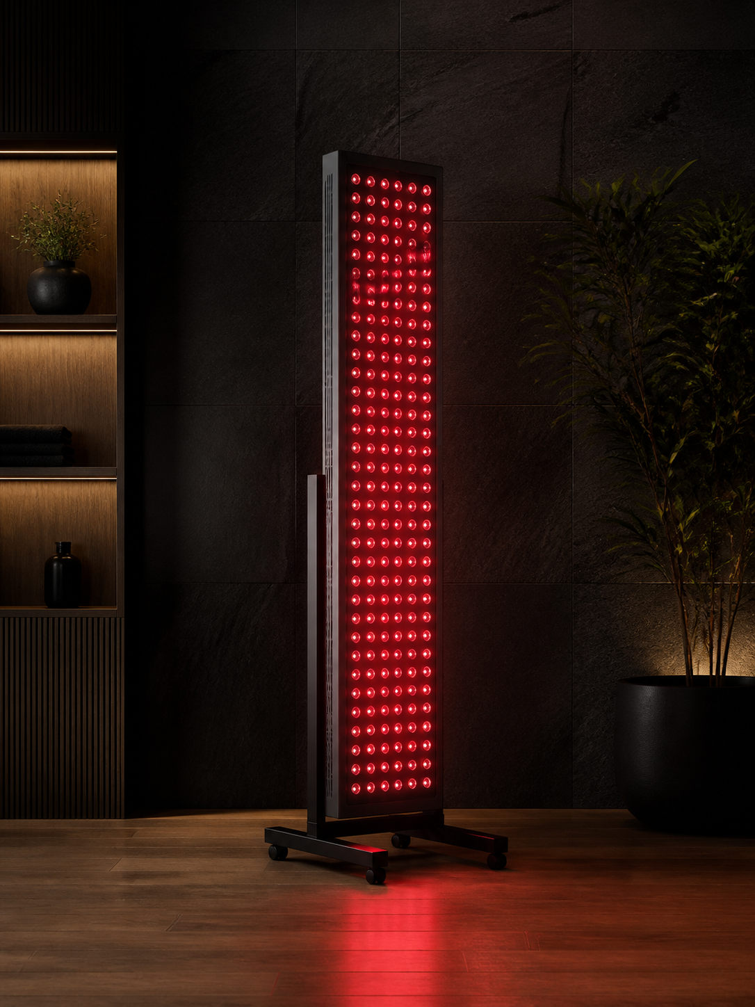 Full-body red light therapy panel